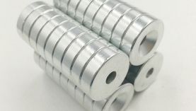 釹鐵硼強磁磁鐵有哪些規(guī)格適合做門吸磁鐵？「聚盛磁鐵」